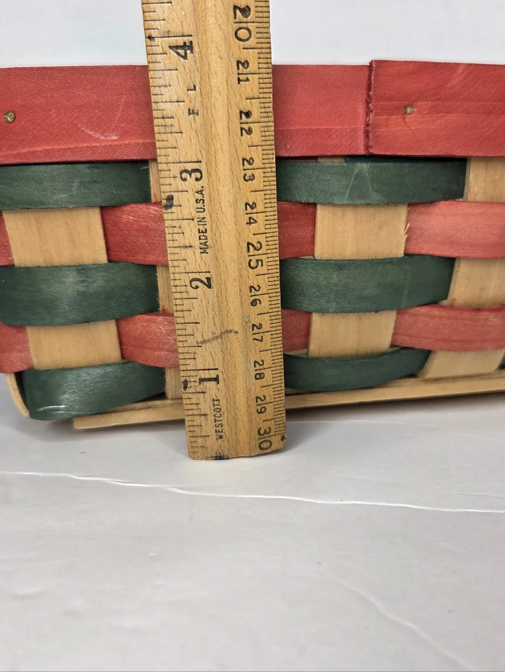 N/A red green